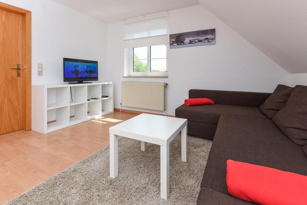 Ferienwohnungen Im Haus Lieblingskoje นอยฮาร์ลิงเงอซีล ภายนอก รูปภาพ