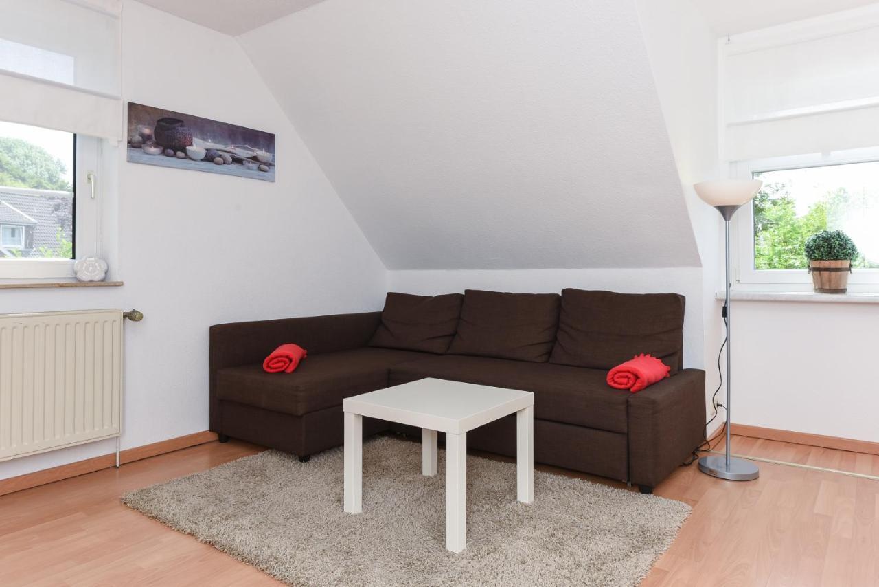 Ferienwohnungen Im Haus Lieblingskoje นอยฮาร์ลิงเงอซีล ภายนอก รูปภาพ