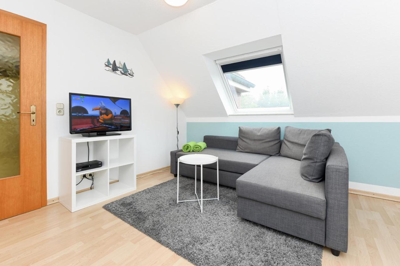 Ferienwohnungen Im Haus Lieblingskoje นอยฮาร์ลิงเงอซีล ภายนอก รูปภาพ