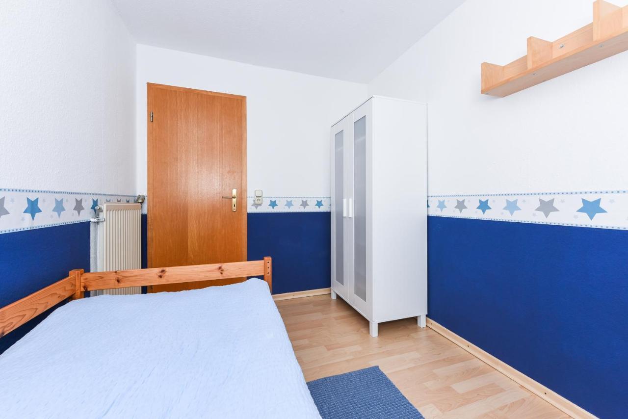 Ferienwohnungen Im Haus Lieblingskoje นอยฮาร์ลิงเงอซีล ภายนอก รูปภาพ